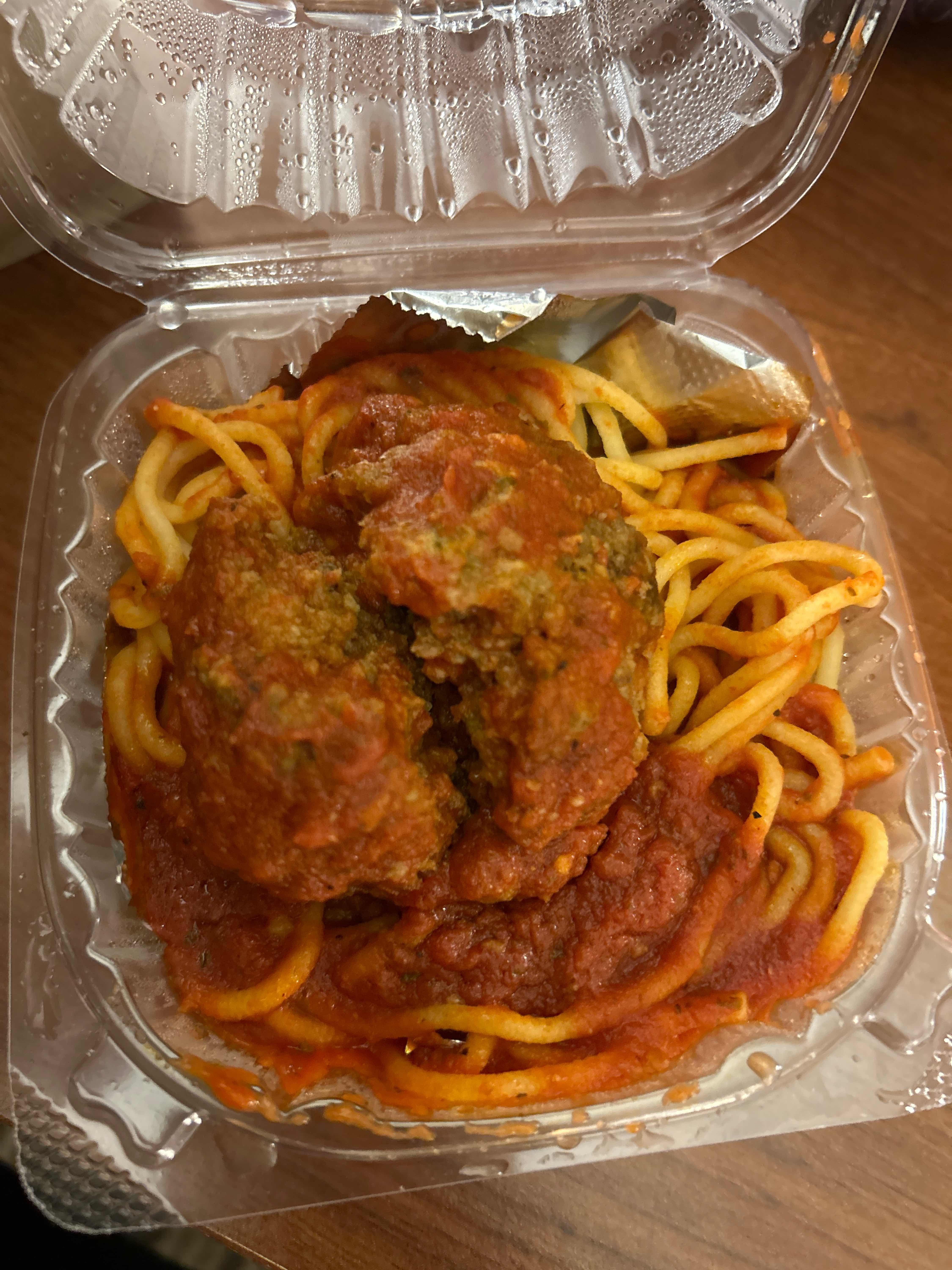 Kids Meatball Pasta