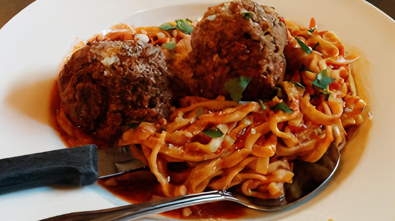 Meatball Pasta