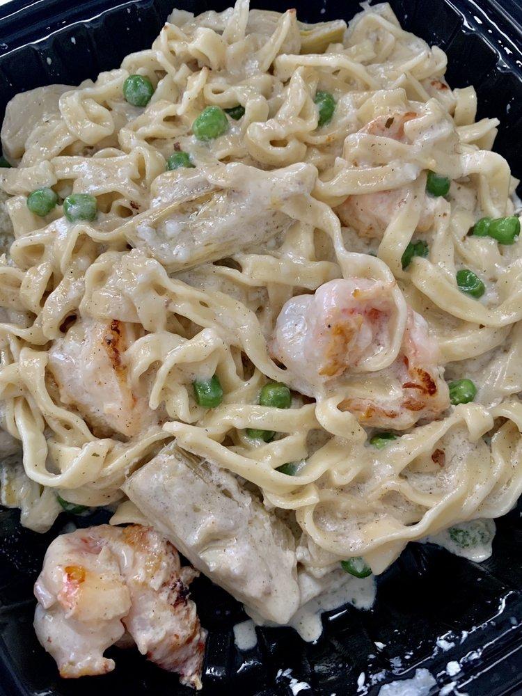 Pacific White Shirmp Pasta