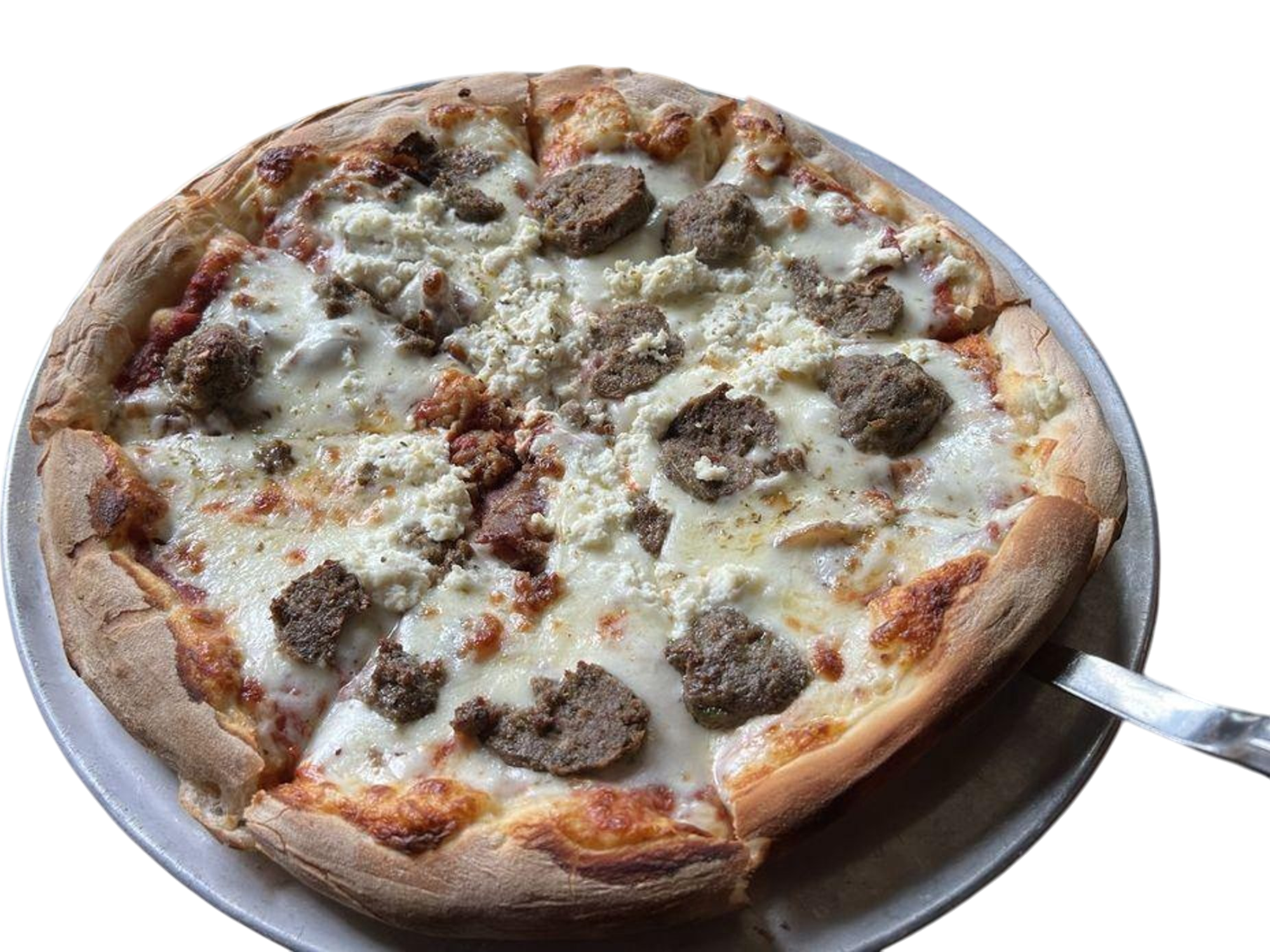 Ricotta Pizza