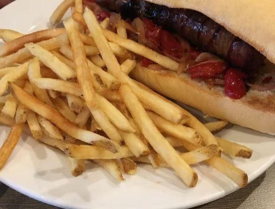 Salsiccia Sandwich
