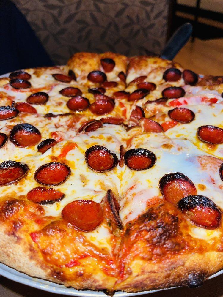 Sicilian Pizza