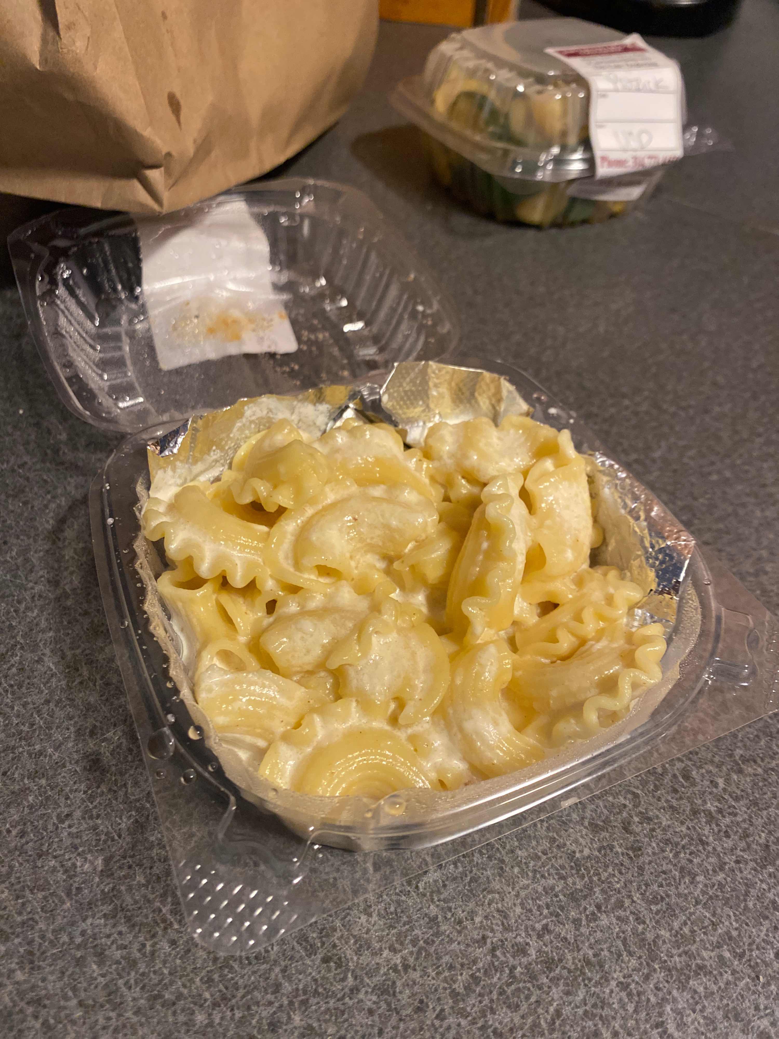 Side Alfredo Pasta