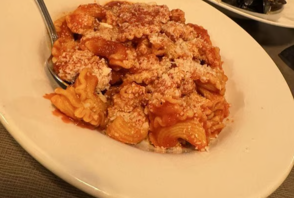 Side Marinara Pasta