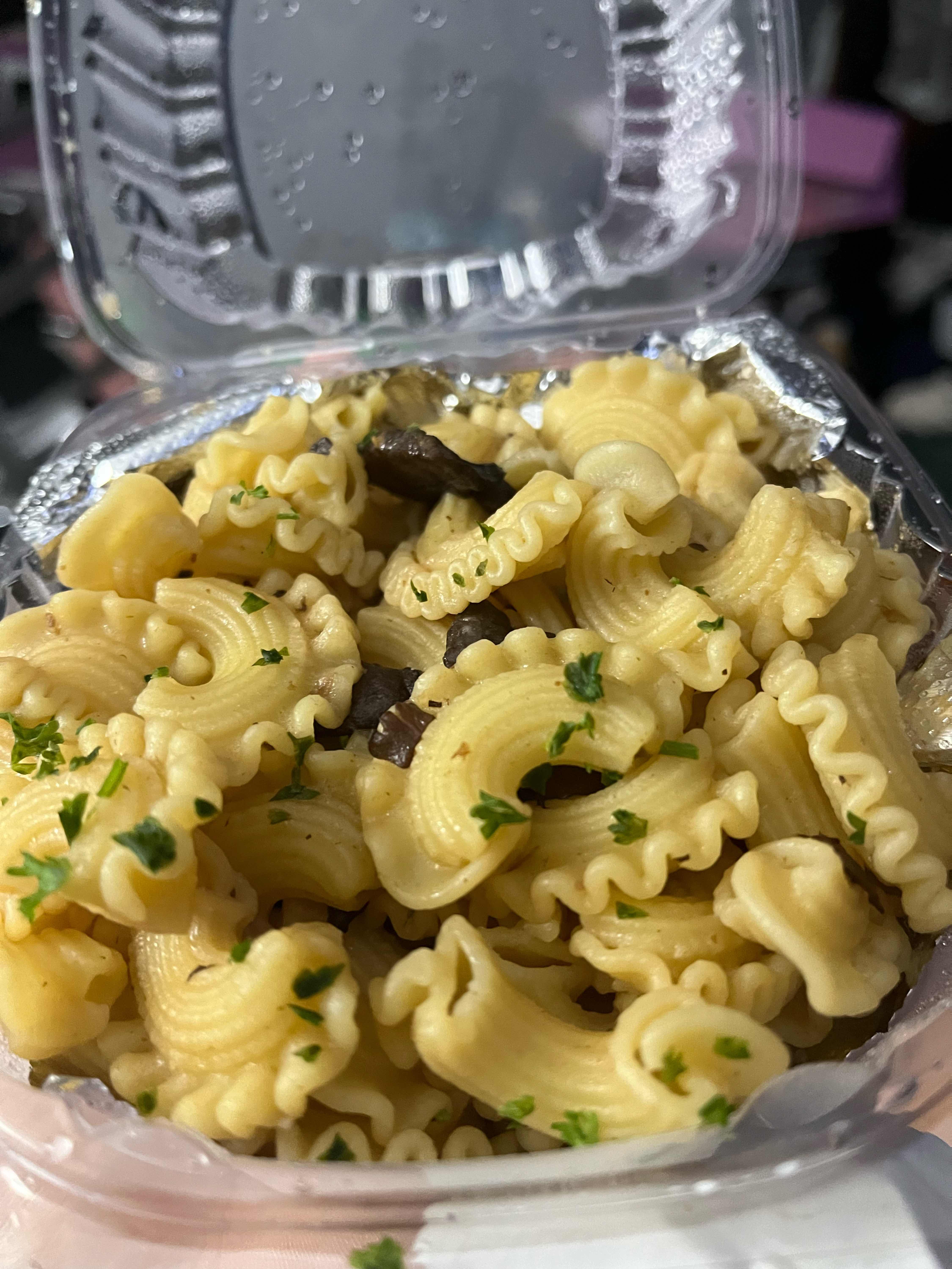 Side Marsala Pasta