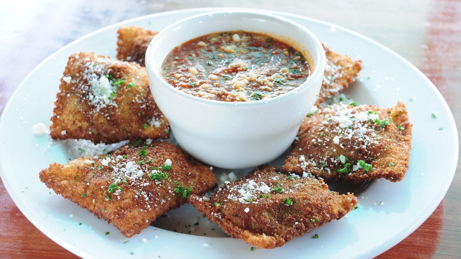 Toasted Ravioli