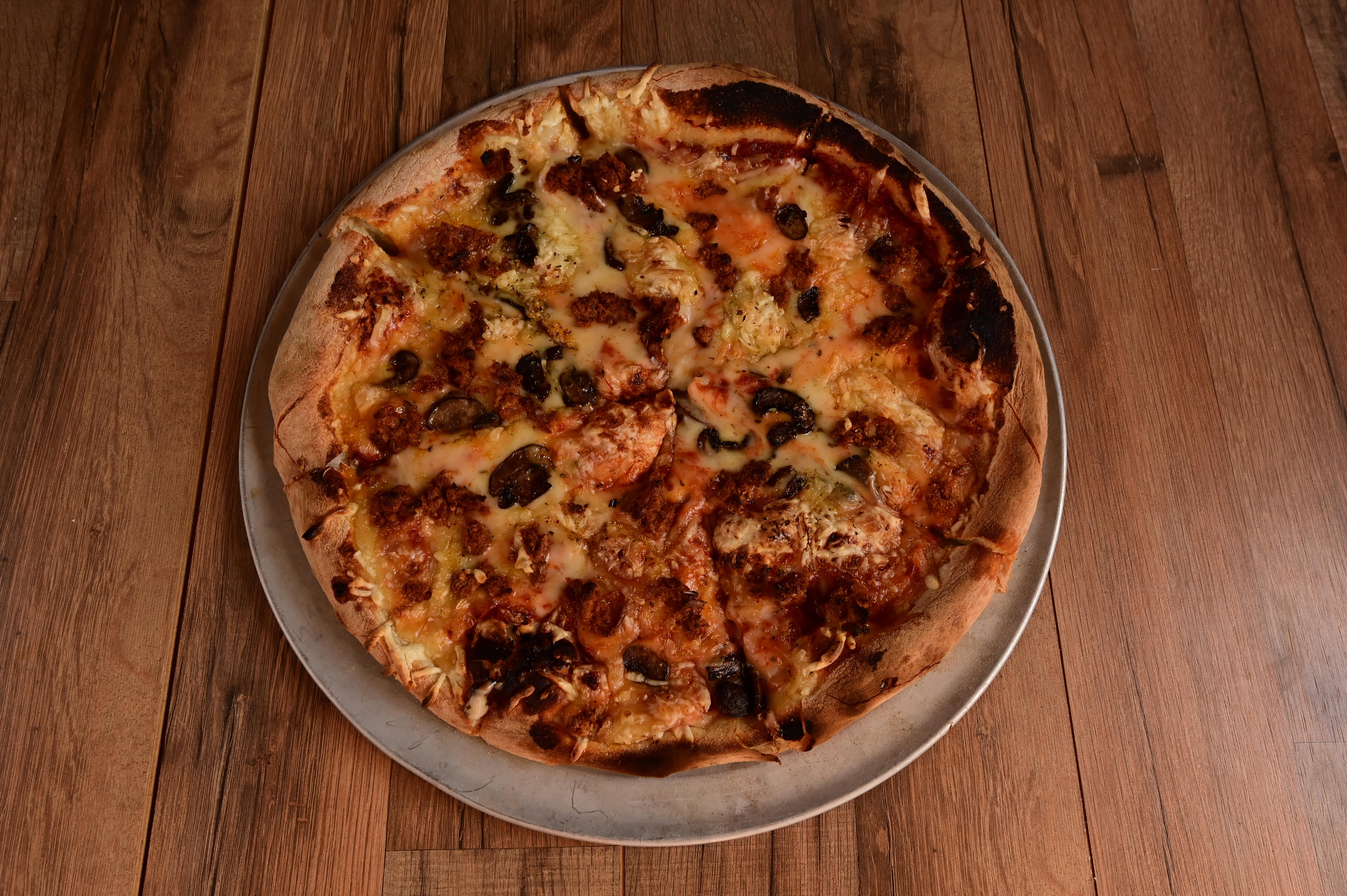 Vegan Pizza