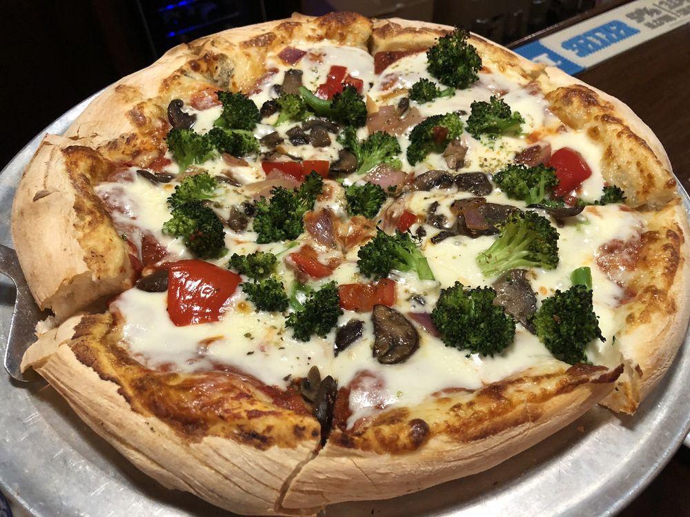 Vegetable Pizza