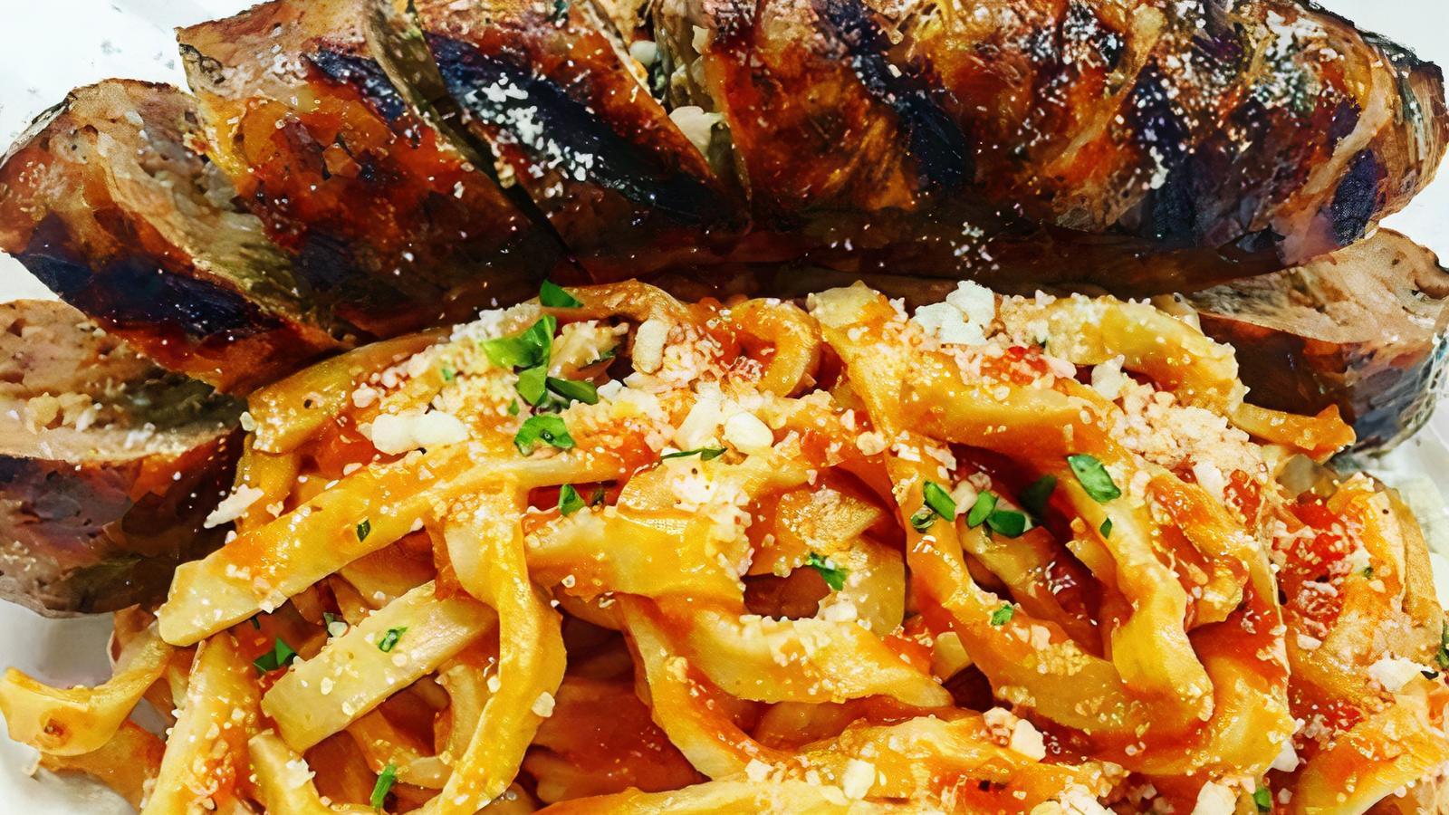 Volpi Sausage Pasta