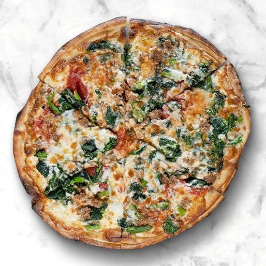 Broccoli Rabe and Sausage 12" Gluten-Free