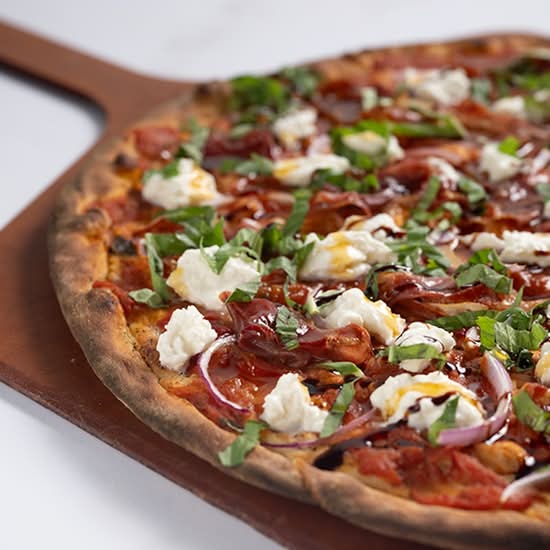 Burrata and Prosciutto 12"