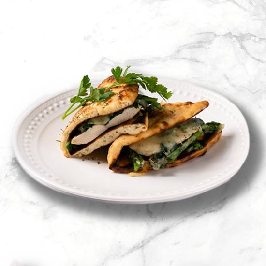 Chicken Broccoli Rabe Sandwich