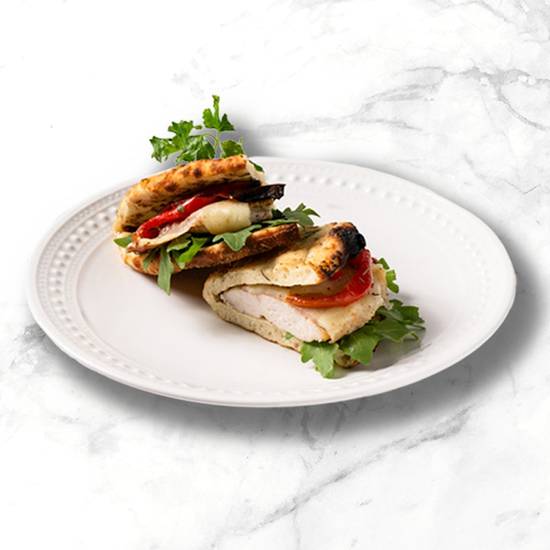 Coal Oven Roasted Chicken Sandwich