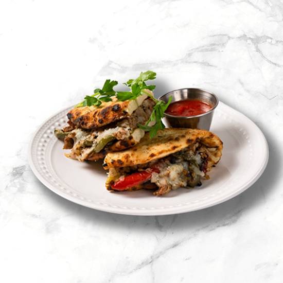Italian Sausage and Peppers Sandwich