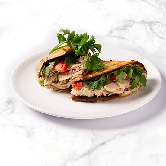 Italian Tuna Salad Sandwich
