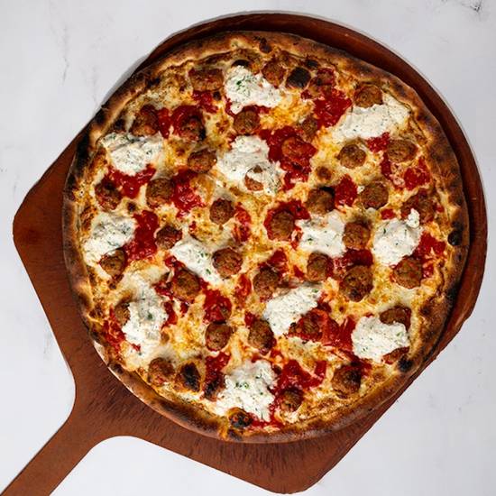 Meatball Ricotta 12"
