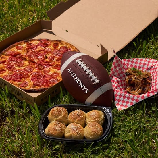 Pizza, Wings, and Knots Bundle