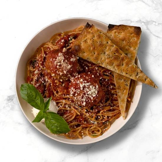 Spaghetti and Meatballs