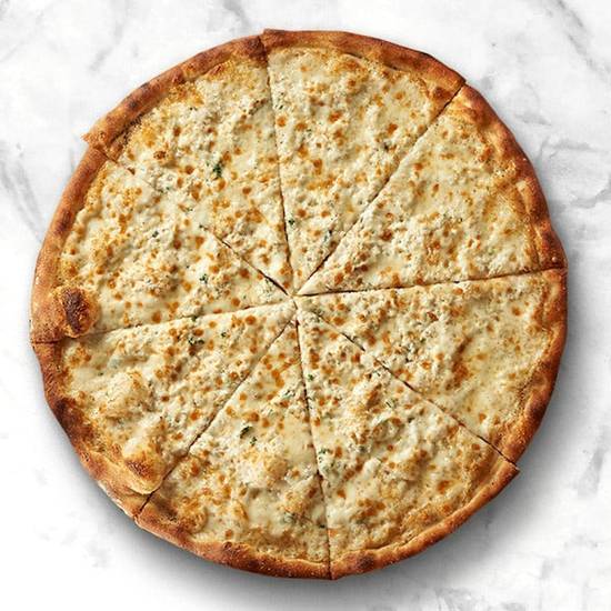 White 12" Gluten-Free
