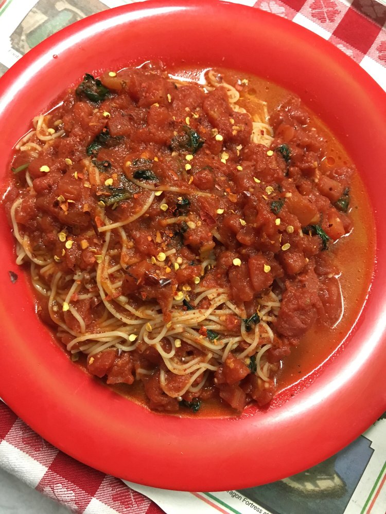 Angel Hair Pomodoro