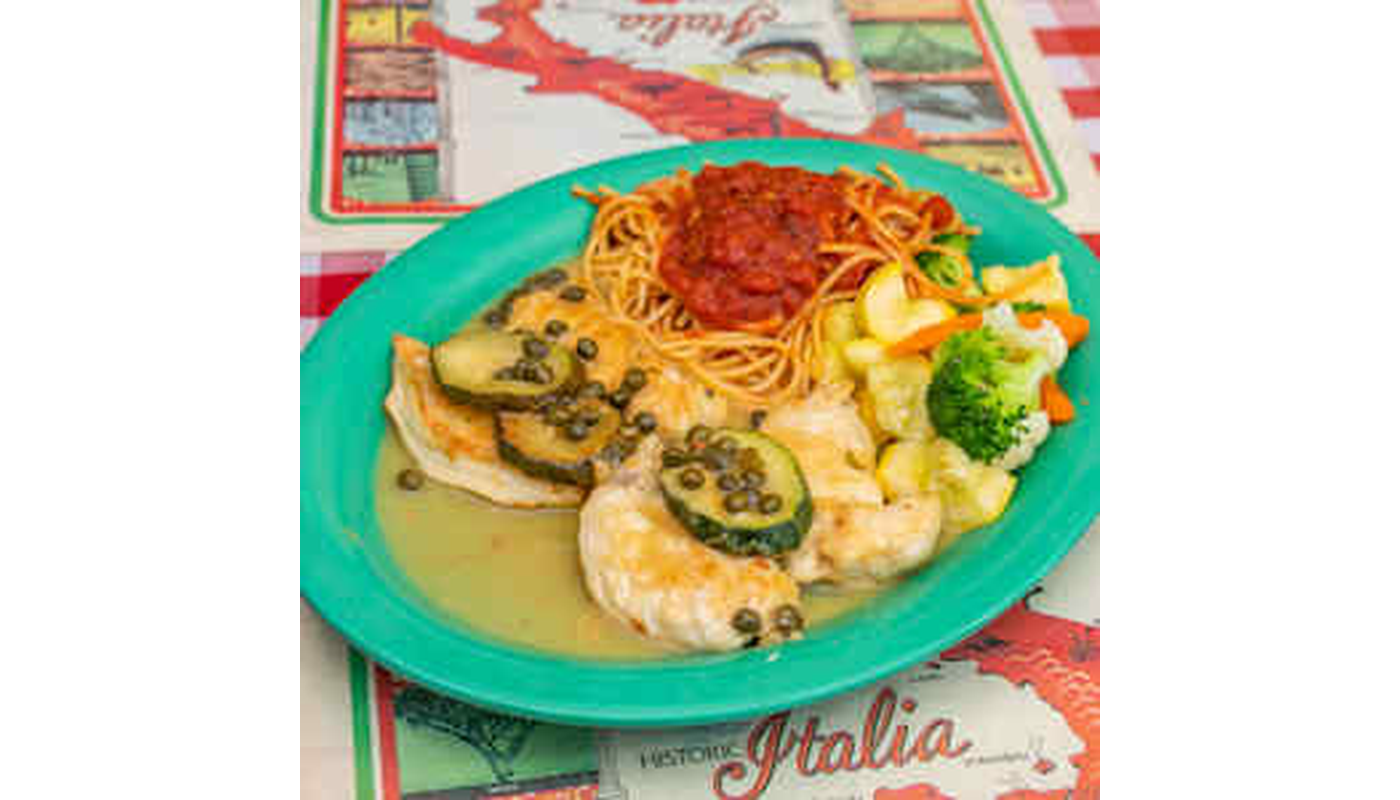 Chicken Piccata