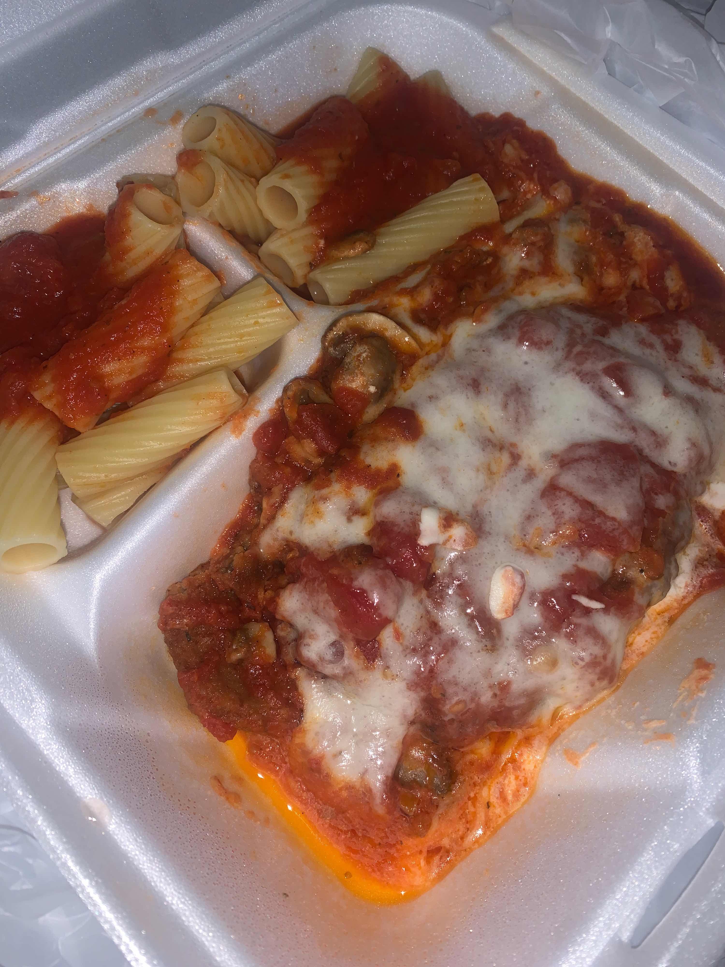 Eggplant Parm Sandwich