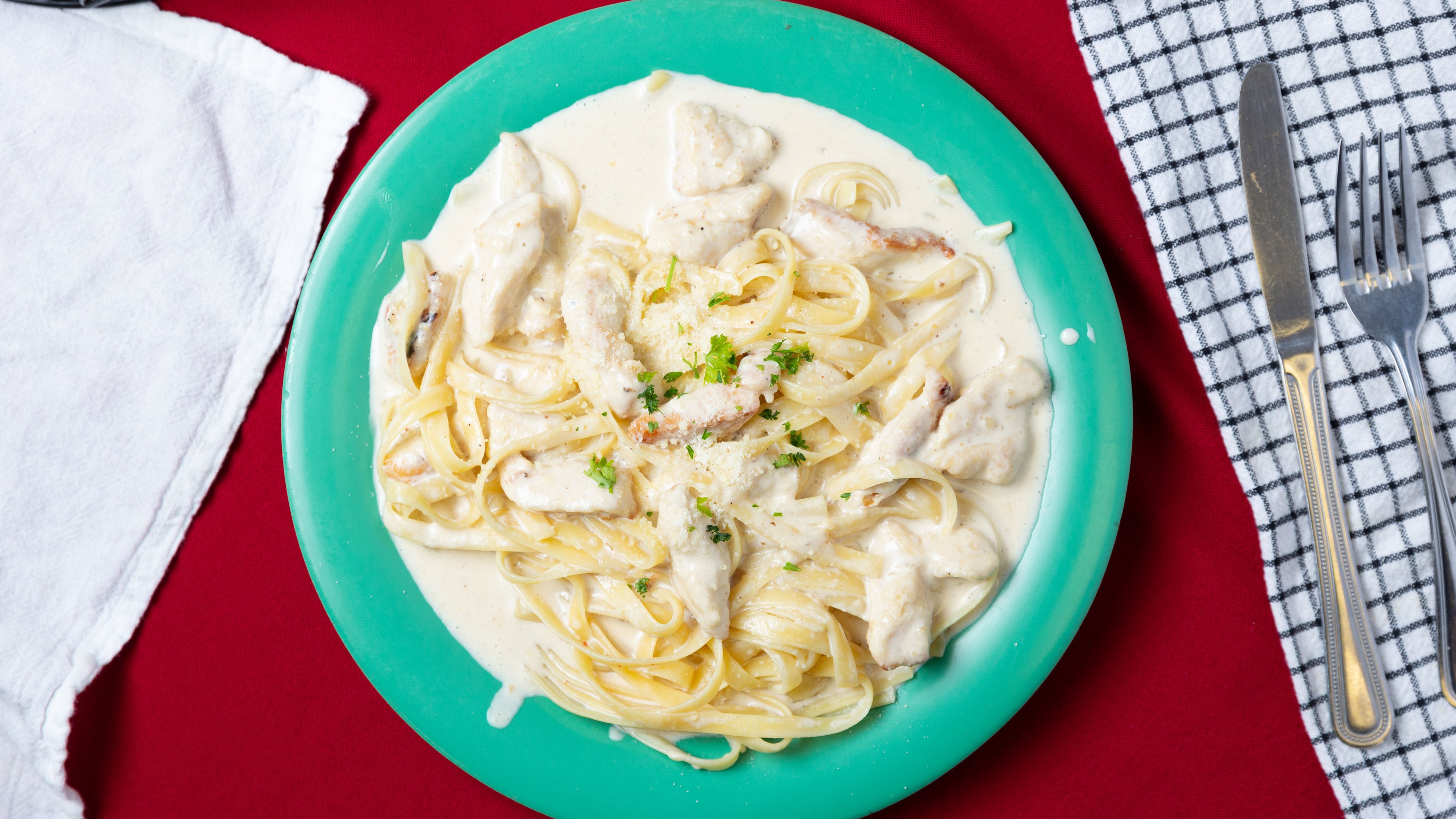 Fettuccine Alfredo