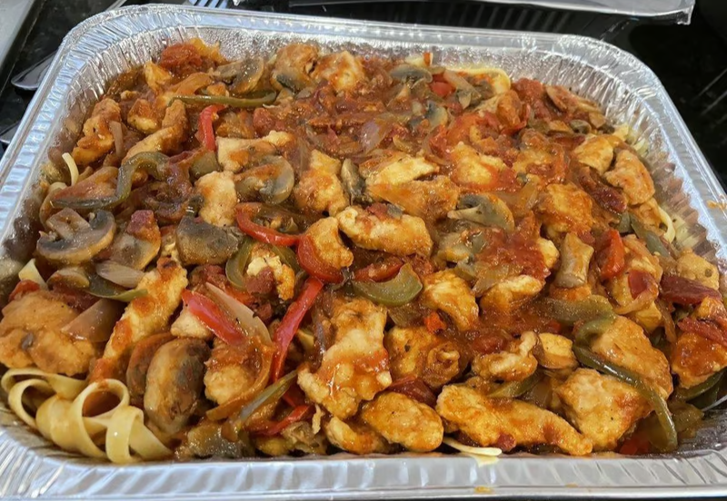 Fettuccine Cacciatore
