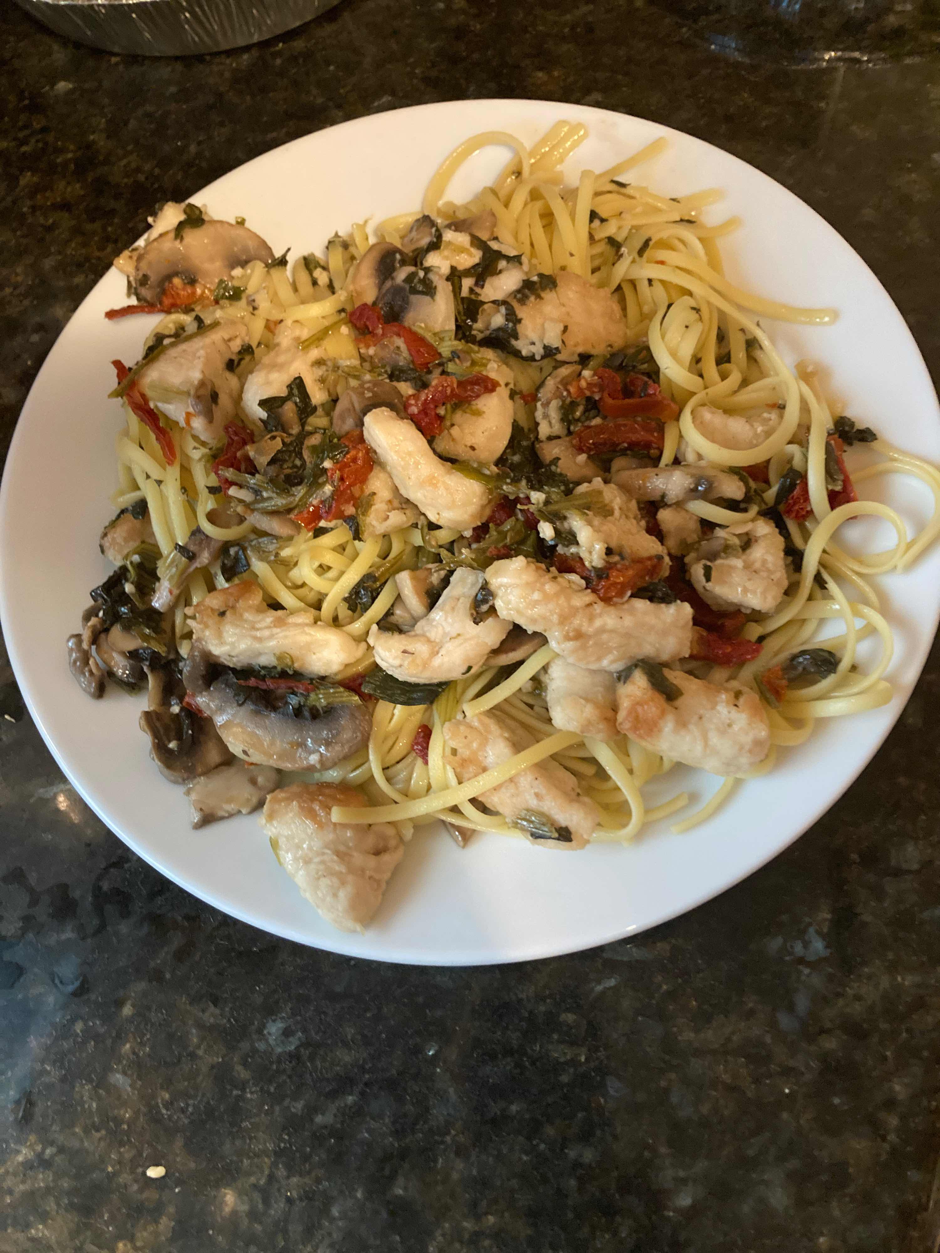 Linguine Leonardo
