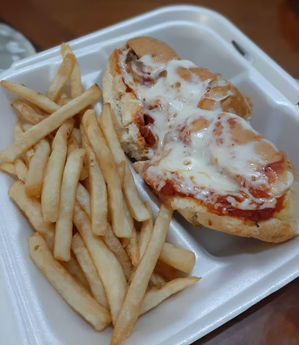 Meatball Sandwich