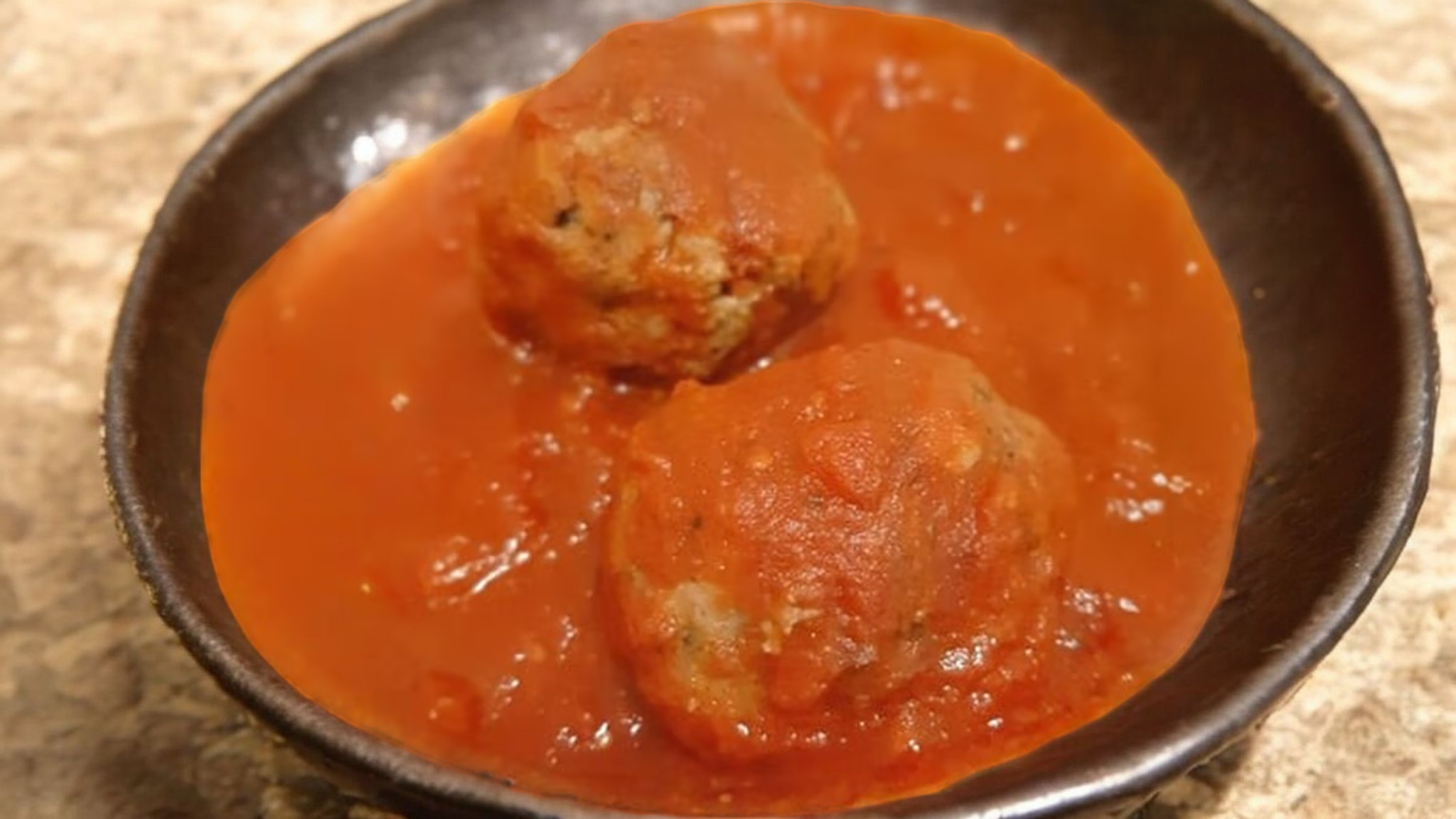 Meatballs in Marinara Sauce