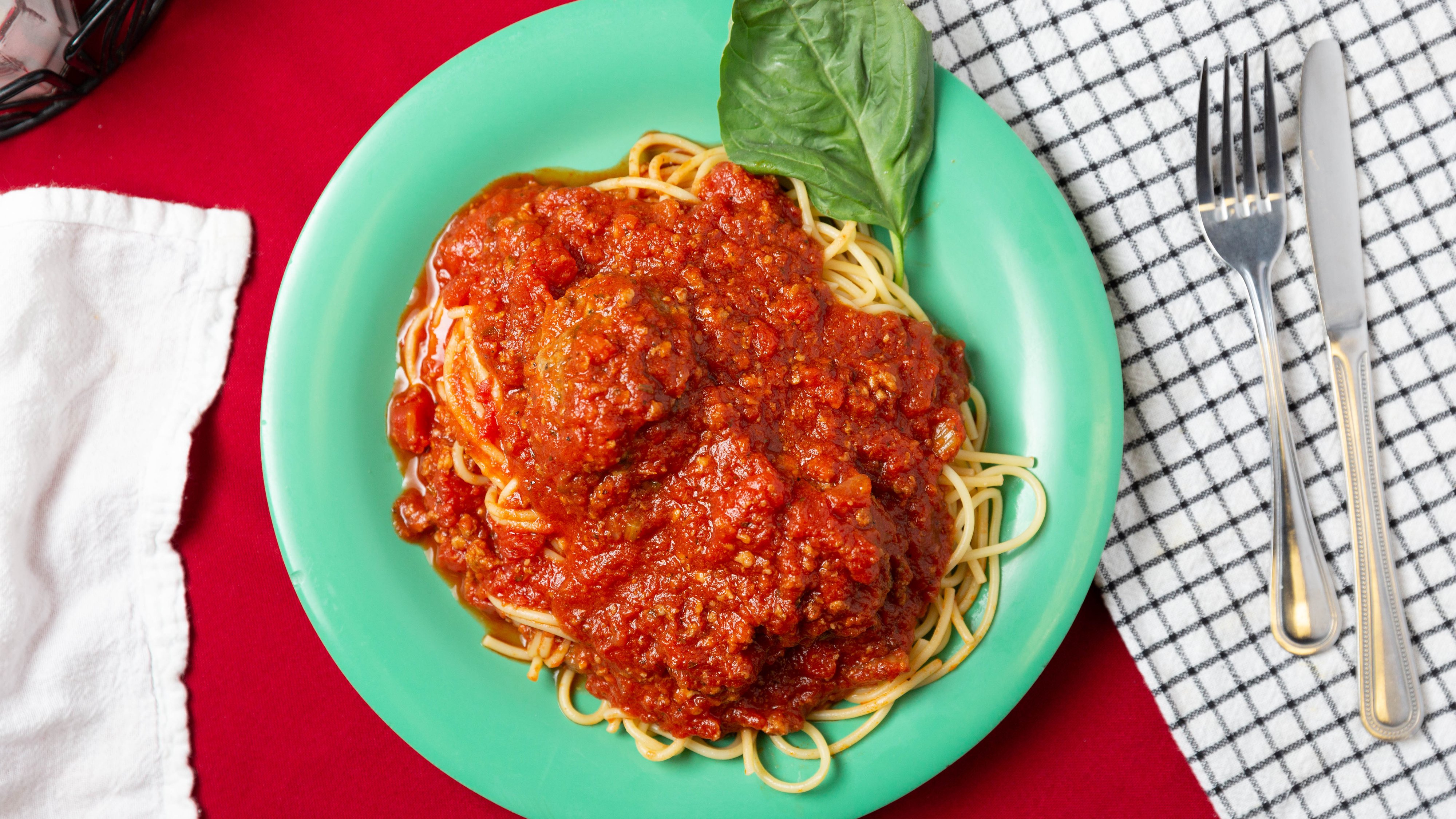 Pasta with Meatballs