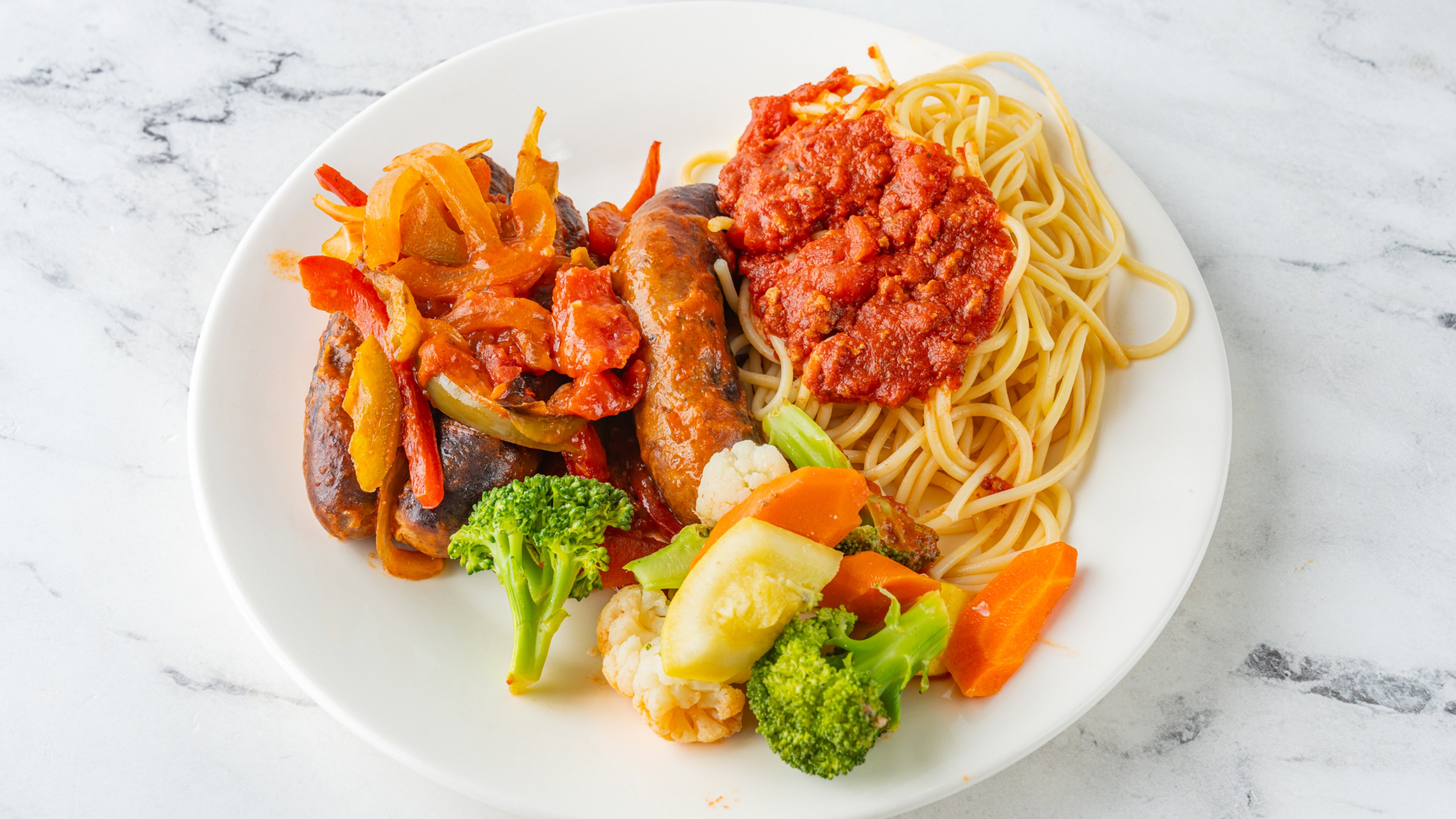 Sausage and Peppers