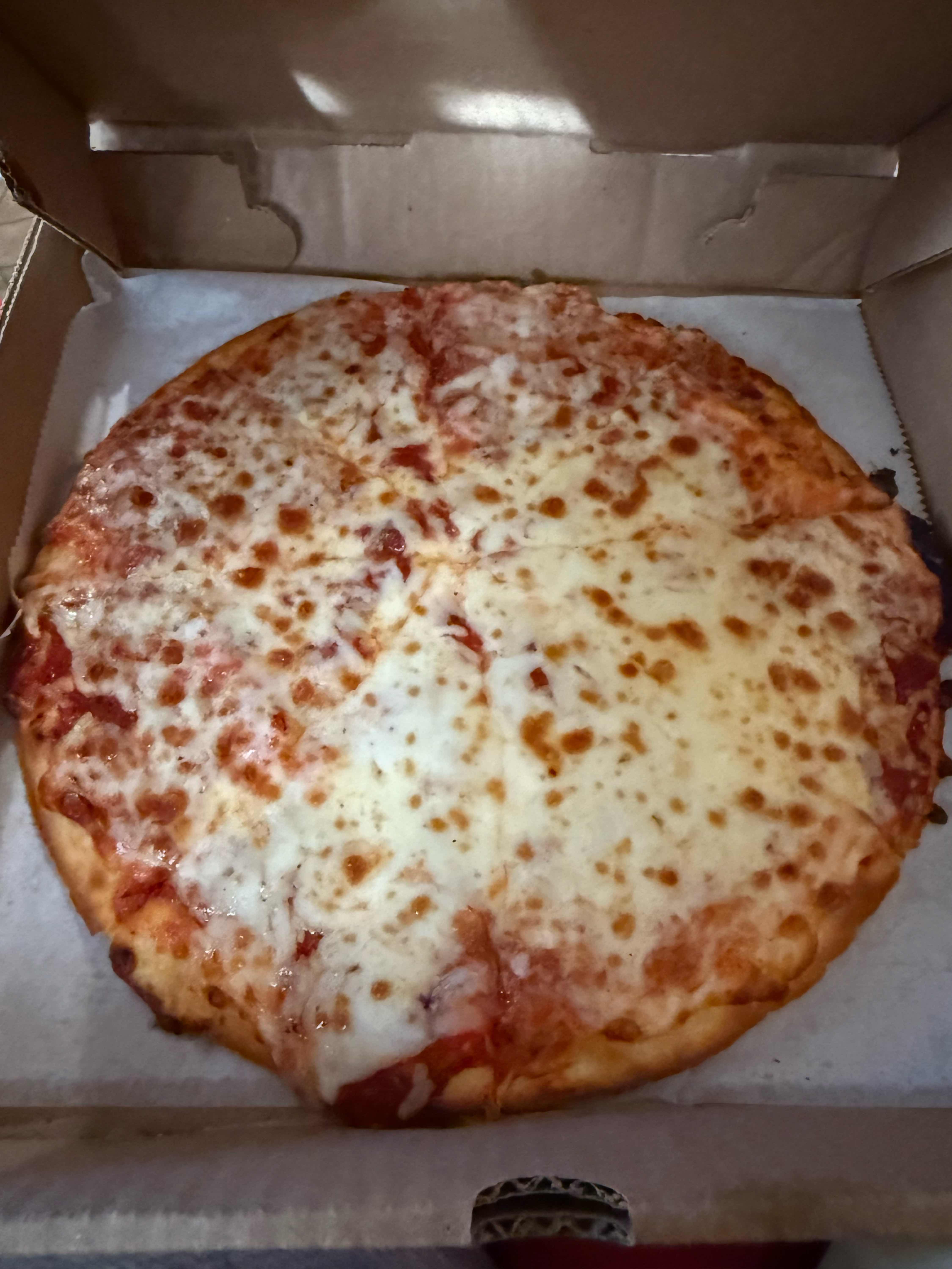 10" Gluten Free Pizza