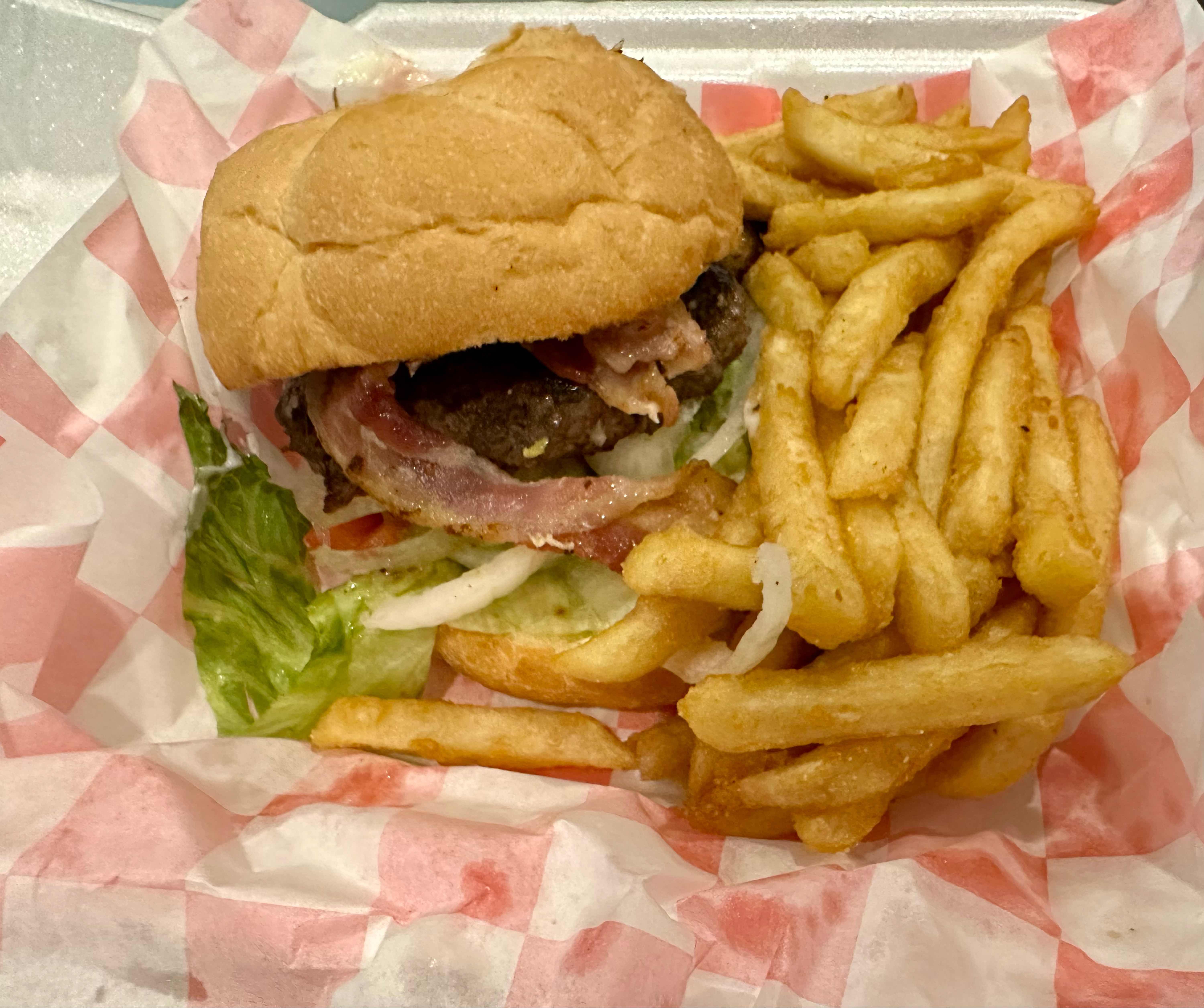 Angus Cheeseburger