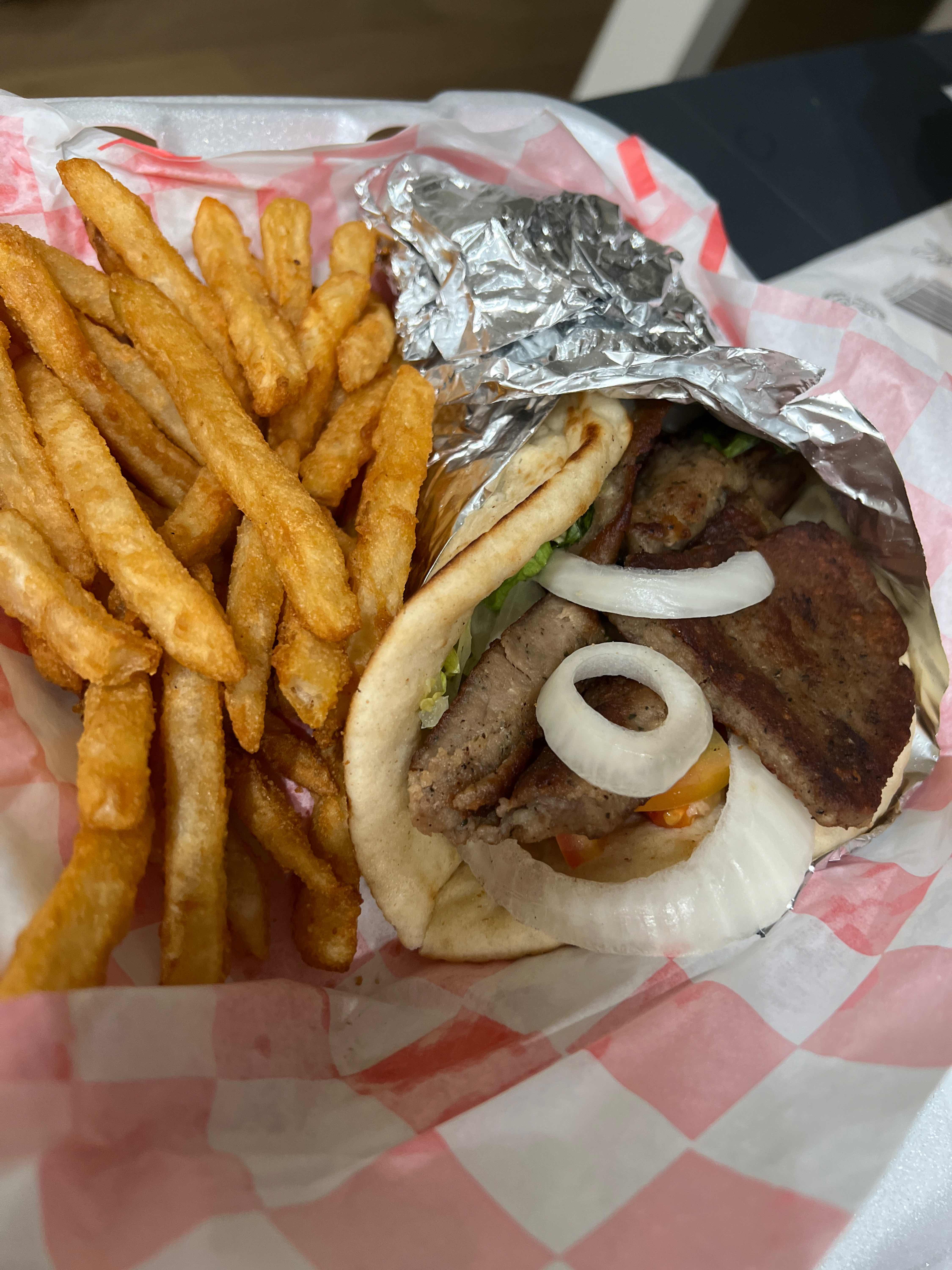 Beef and Lamb Gyro
