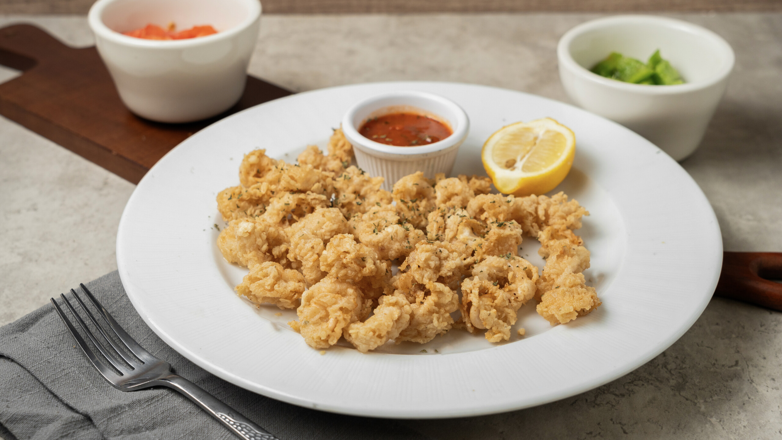 Calamari Fritti