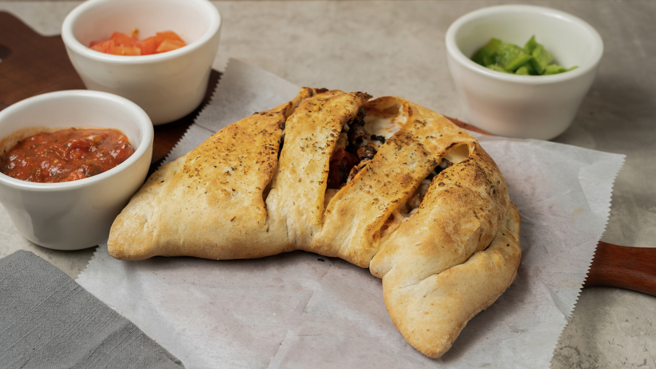 Cheese Calzone