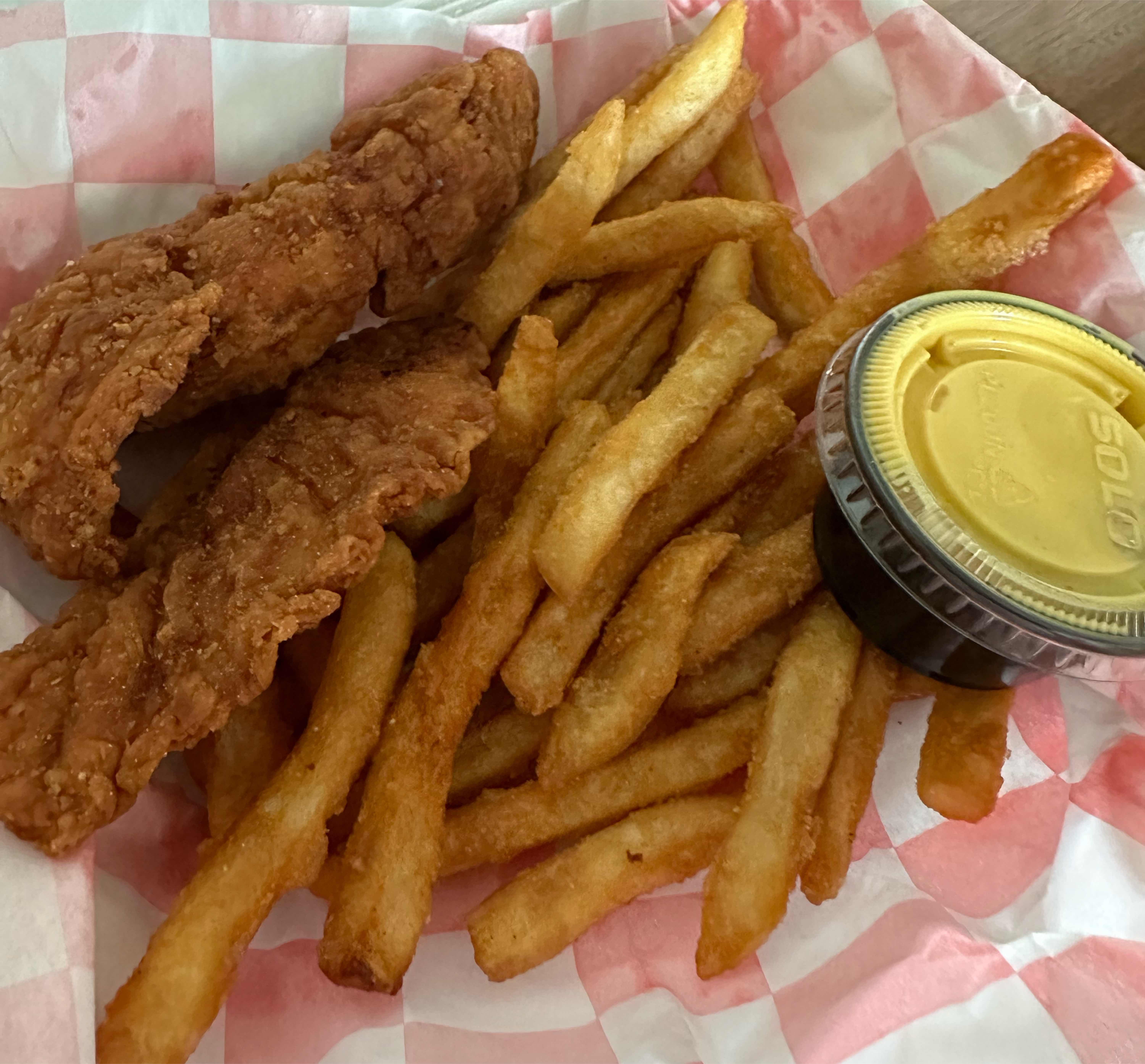 Chicken Fingers and Fries