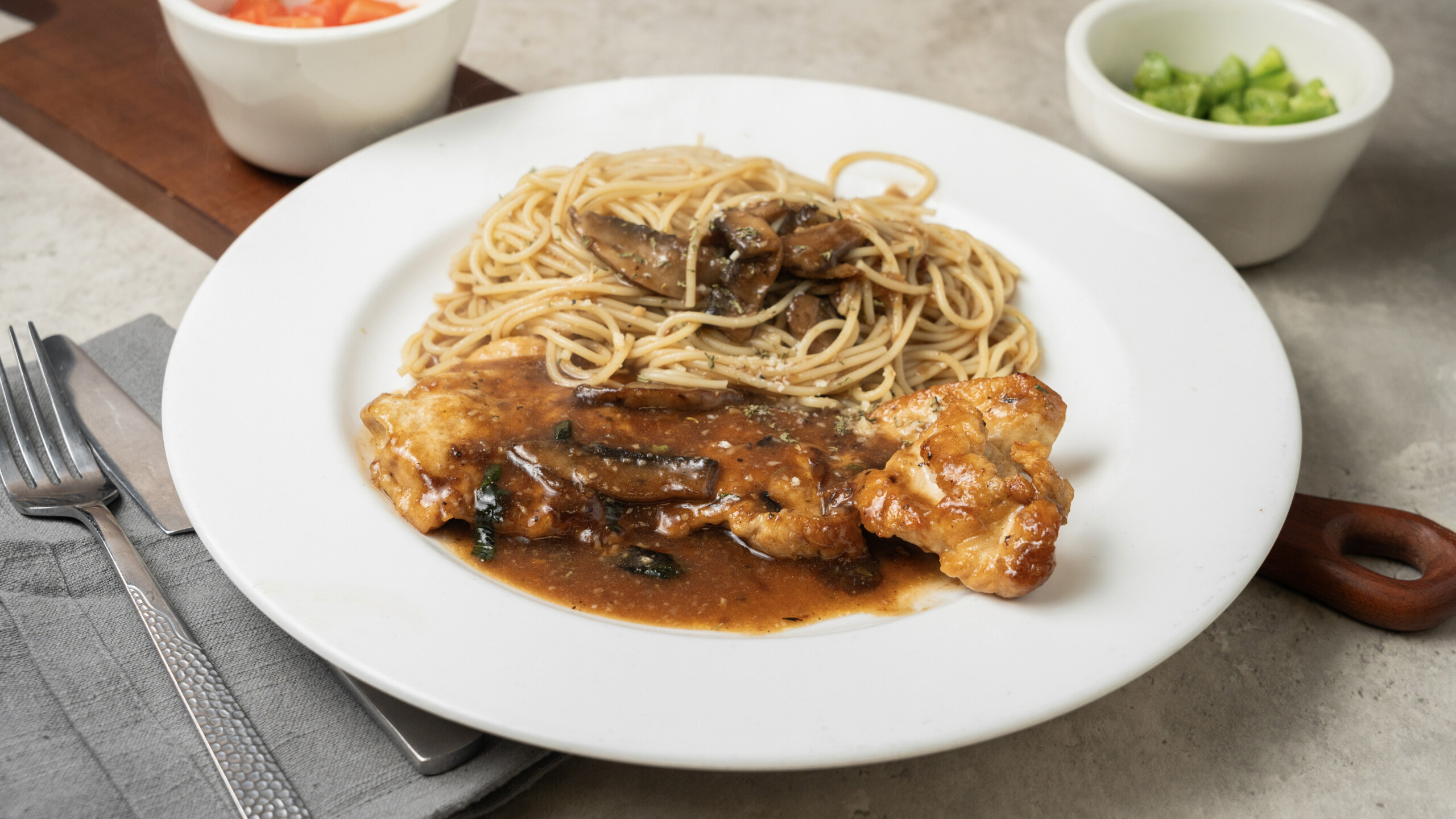 Chicken Marsala
