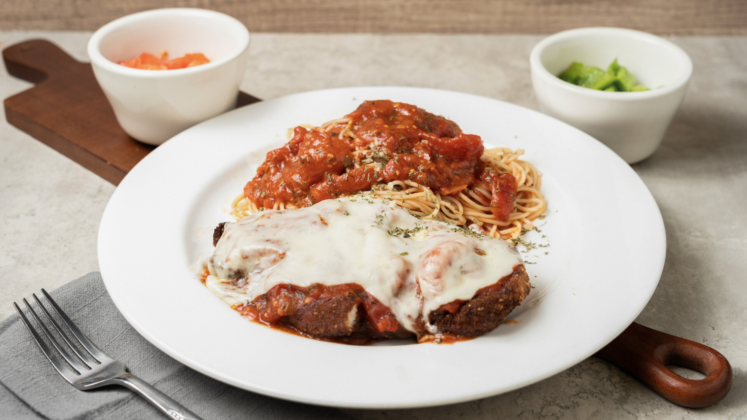 Chicken Parmigiana