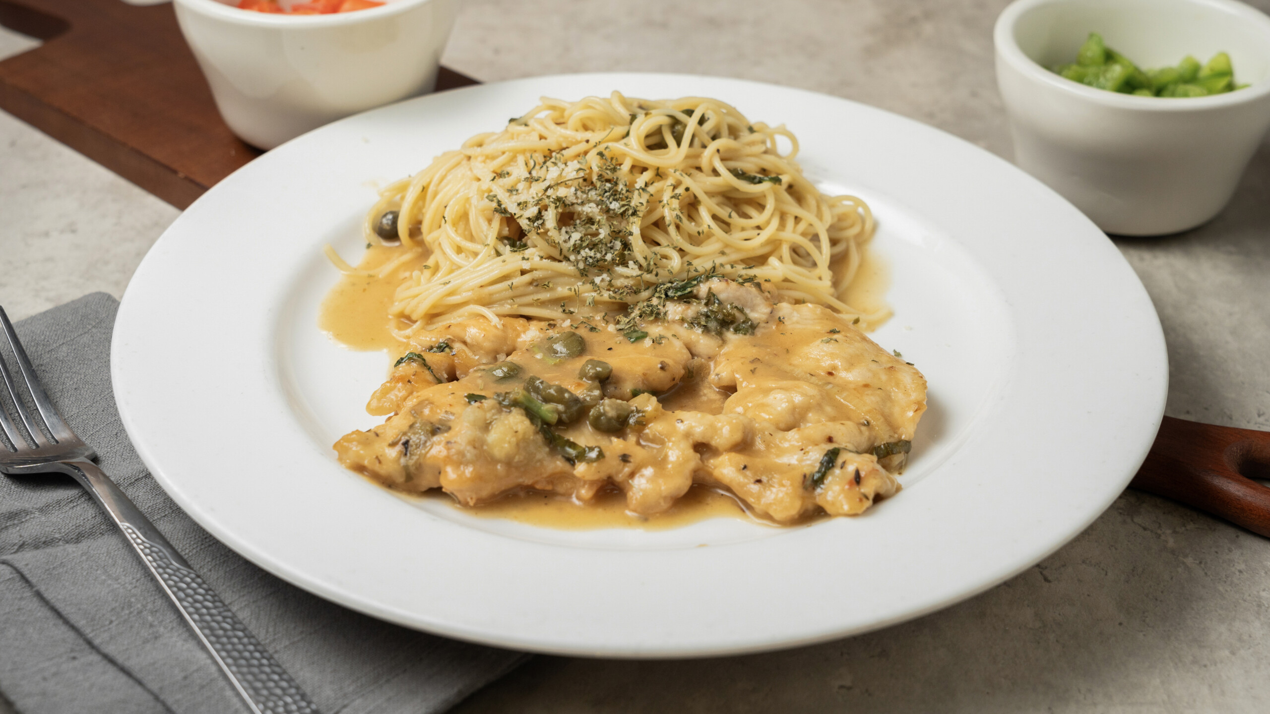 Chicken Picatta