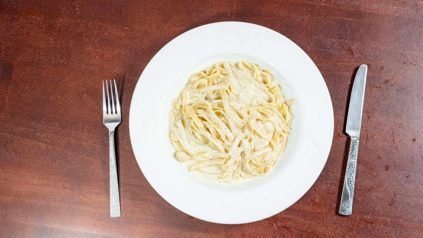 Fettuccini Alfredo (For the Kids)