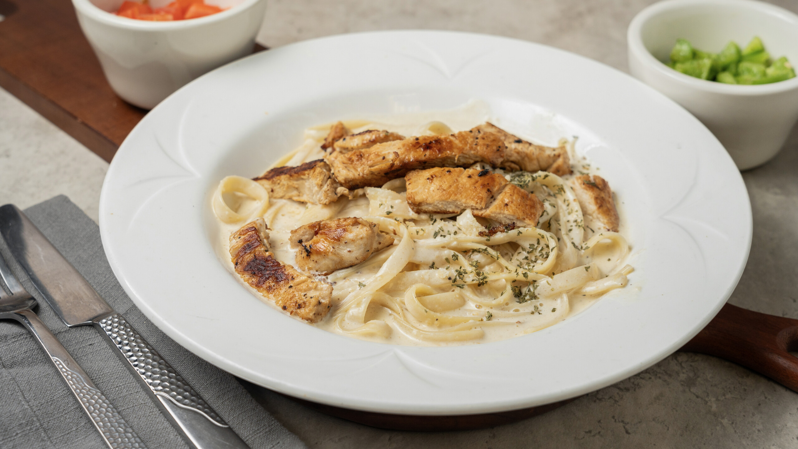 Fettuccini Alfredo