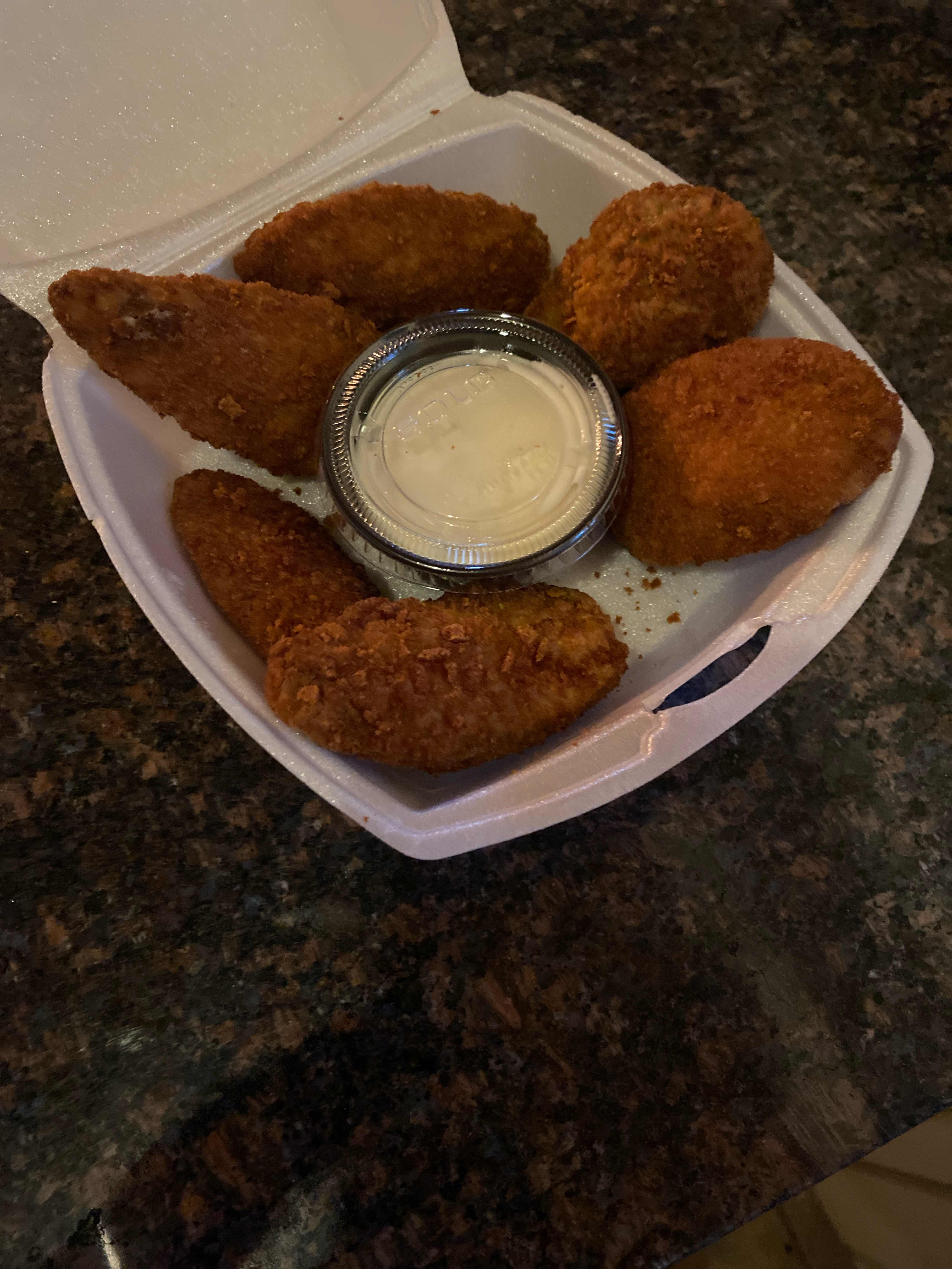 Fried Jalapeños