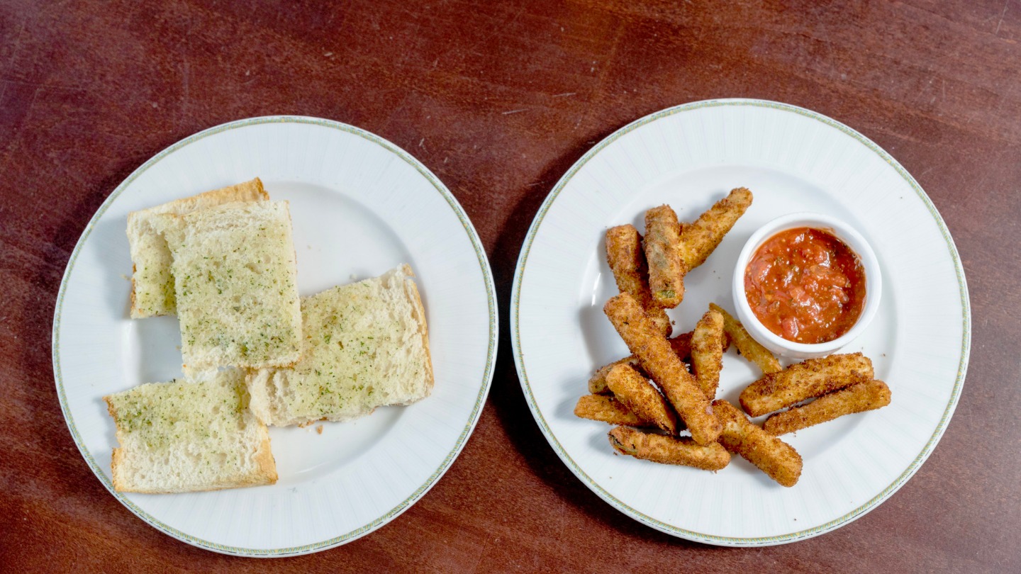 Fried Zucchini