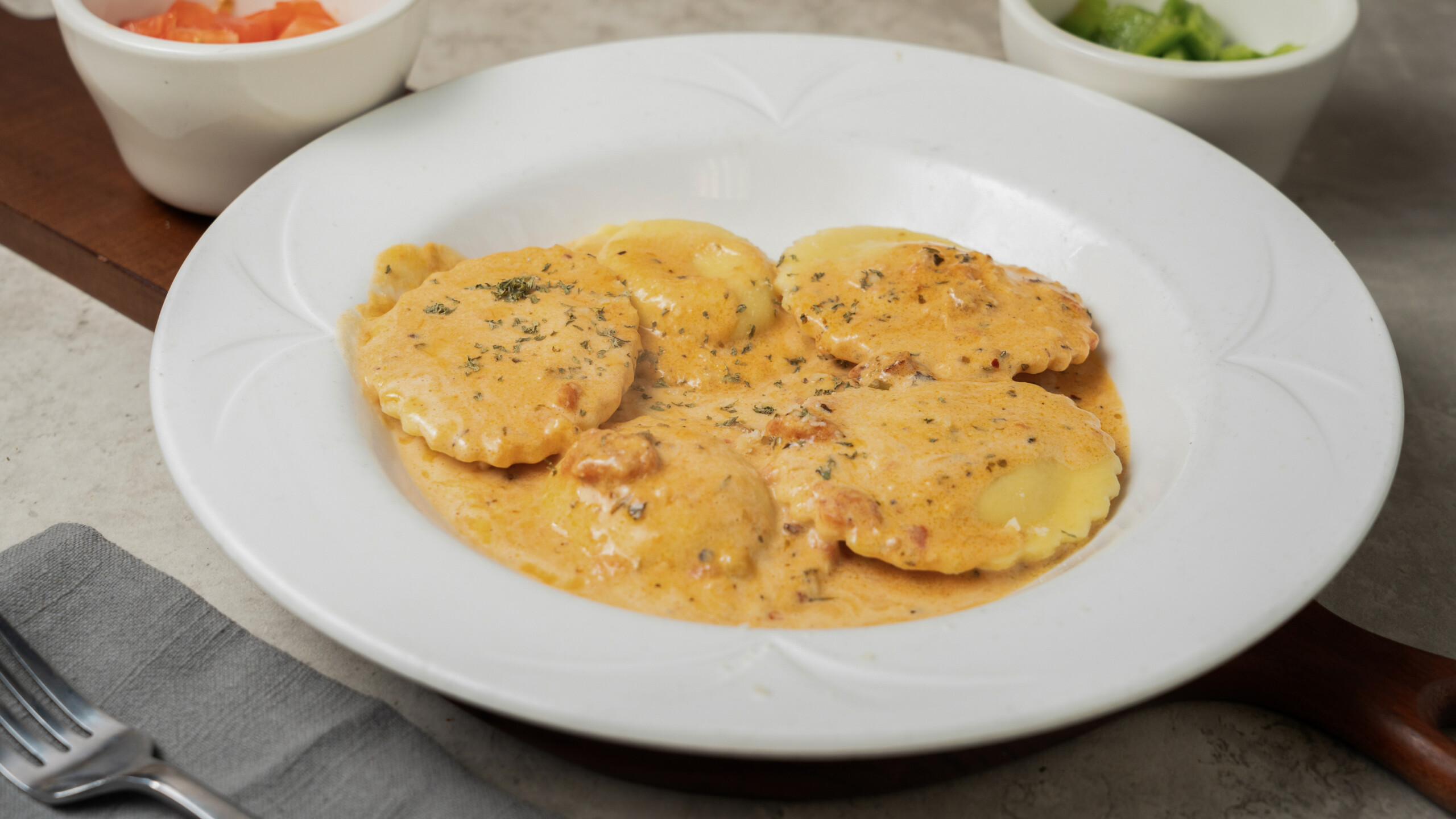 Lobster Ravioli
