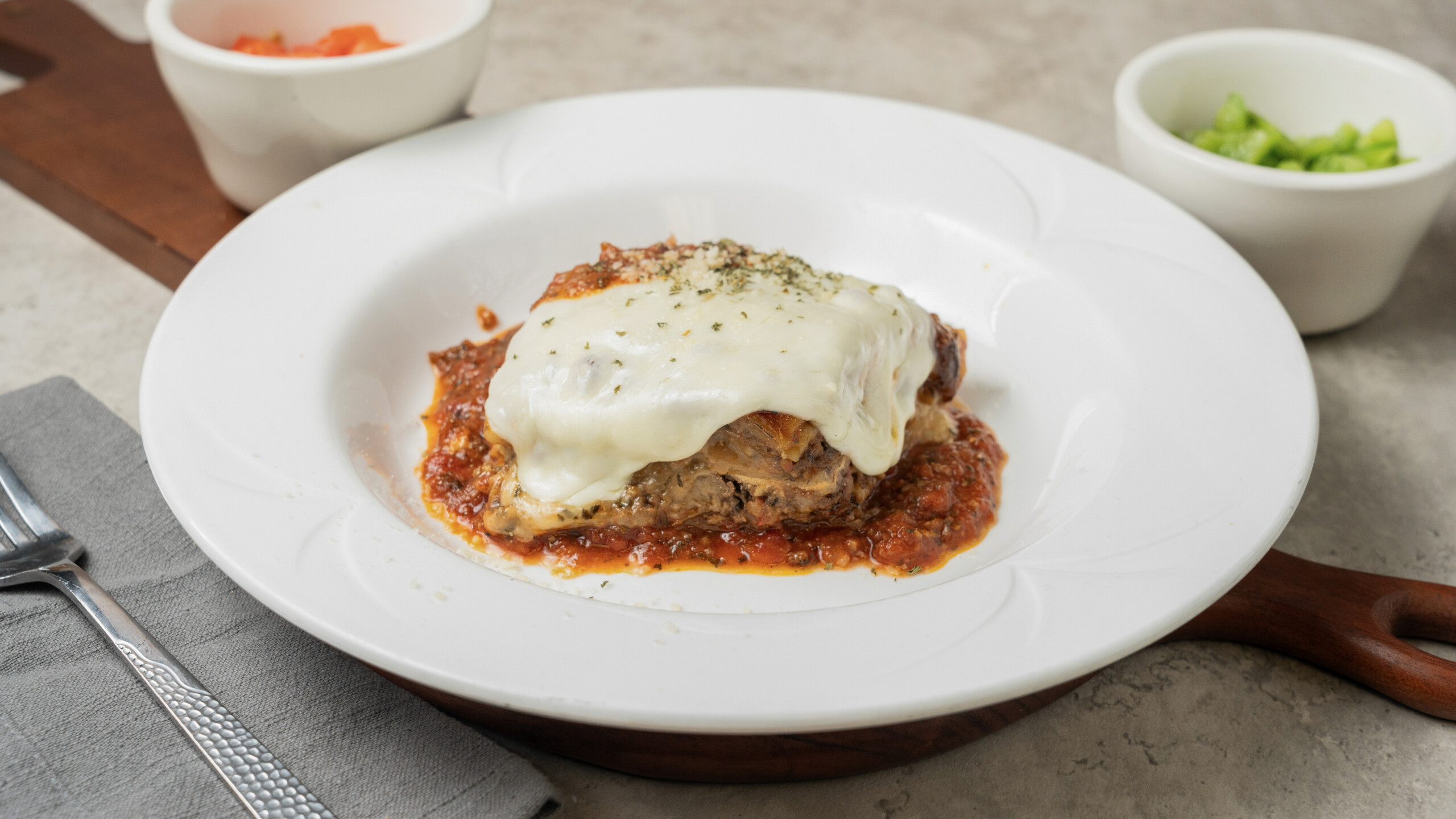 Meat Lasagna