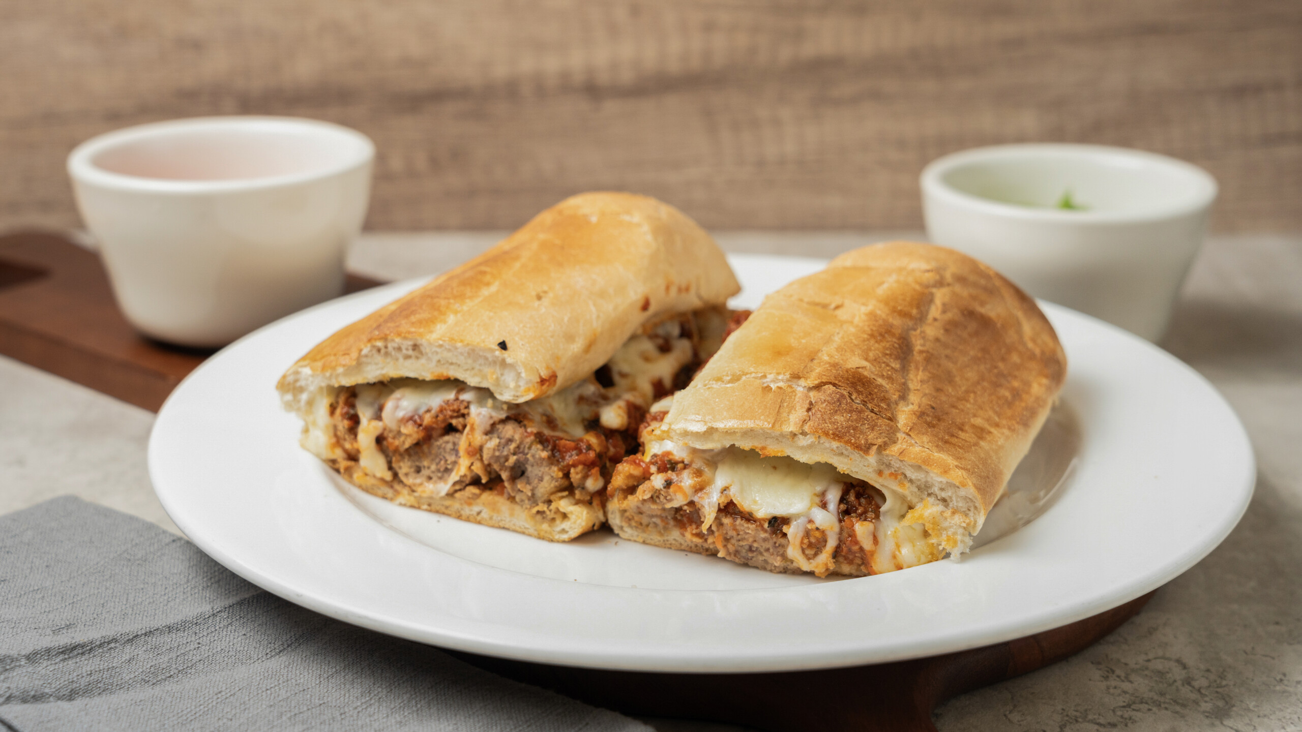 Meatball Parmigiana