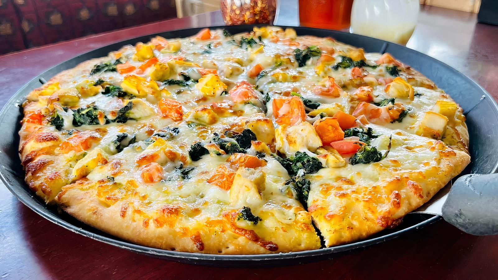 Plain Pizza (Small)